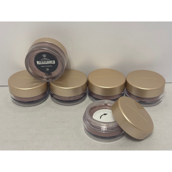 BareMinerals eyecolor eyeshadow HEARTS DESIRE NEW .02ozmakeup lot